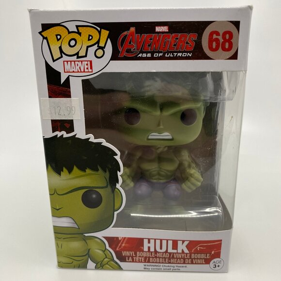 Funko Pop Marvel Hulk #68 - Picture 1 of 6
